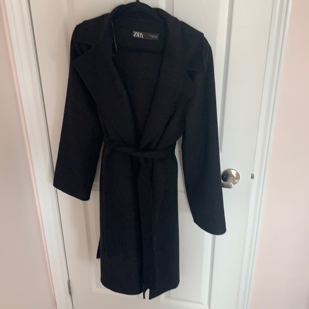 Zara Belted Jacket NWOT
